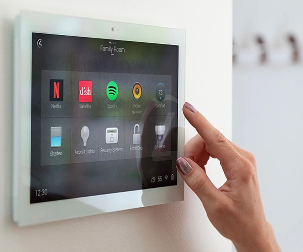 Smart home control industry